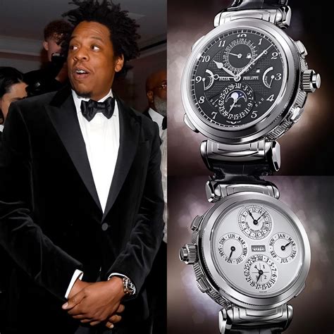 jay z 3 million dollar watch patek philippe|jay z hublot watch.